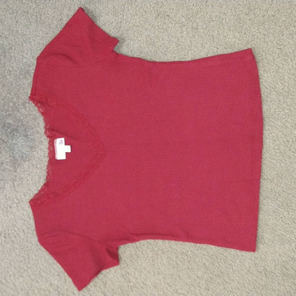 🌟$5 SALE🌟 SO Crop Top